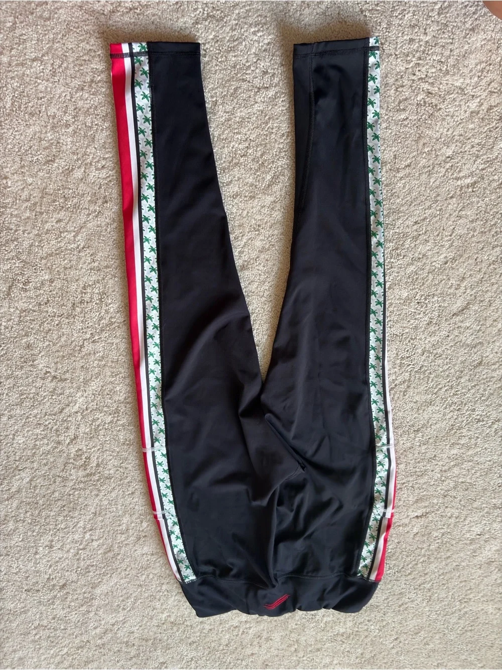 Collegiate leggings- OSU